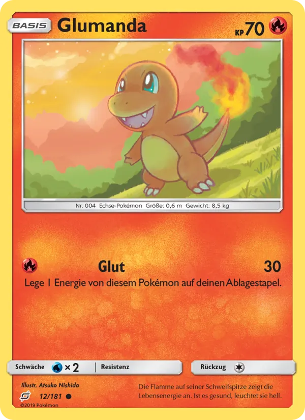 Glumanda (Team Up #12/181)