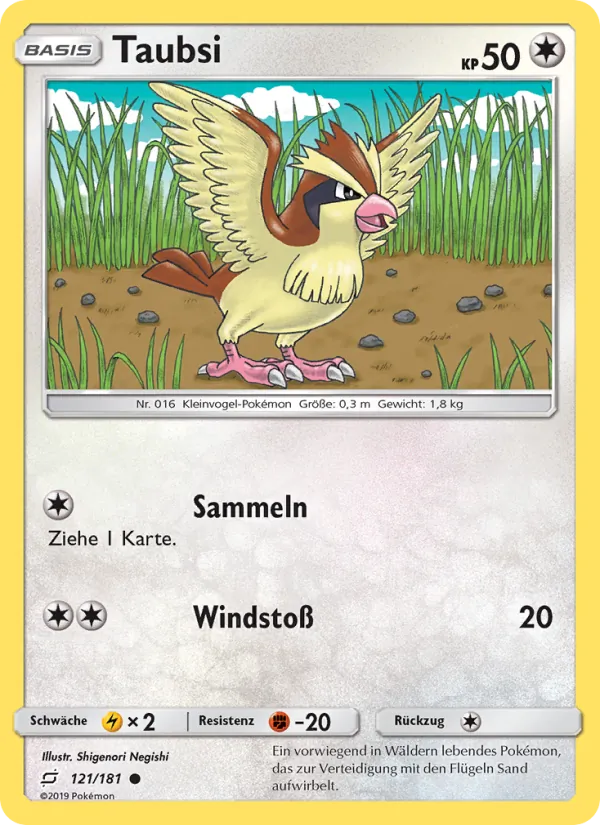 Taubsi (Team Up #121/181)