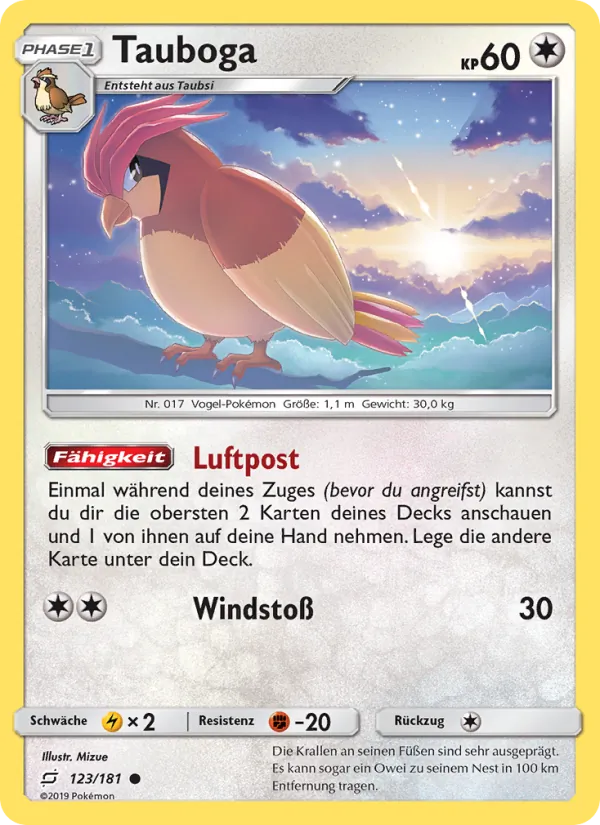 Tauboga (Team Up #123/181)