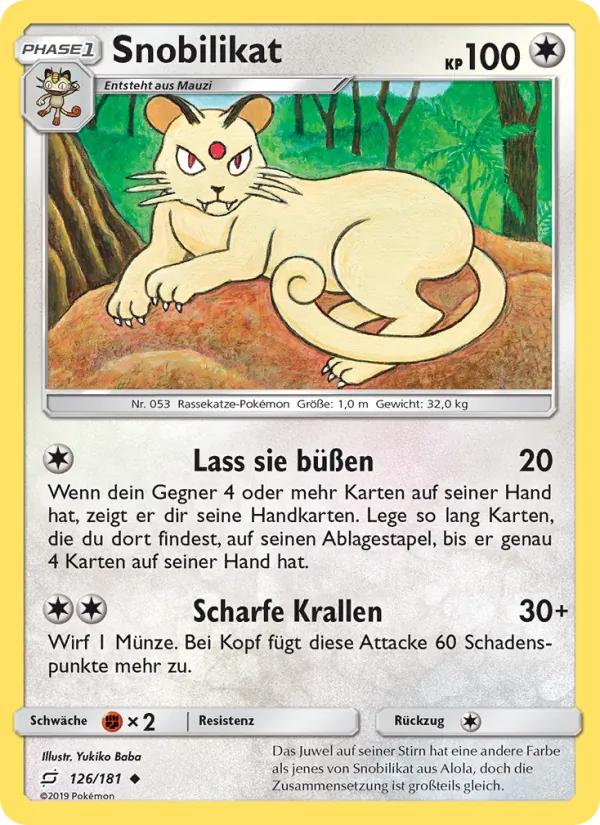 Snobilikat (Team Up #126/181)