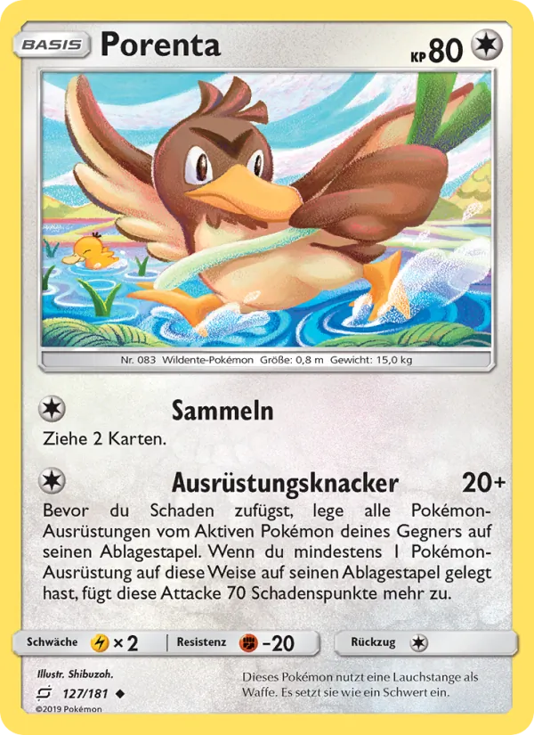 Porenta (Teams Sind Trumpf #127/181)