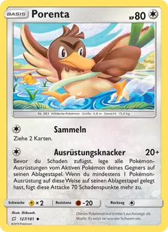 Porenta (Teams Sind Trumpf #127/181)