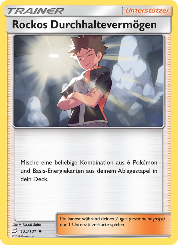 Rockos Durchhaltevermögen (Teams Sind Trumpf #135/181)