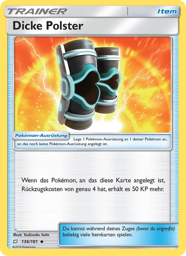 Dicke Polster (Team Up #136/181)