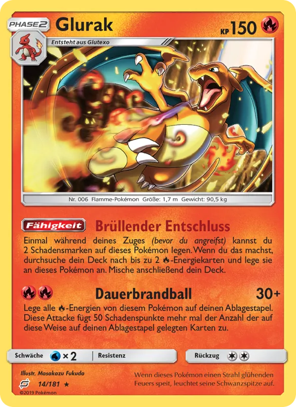 Glurak (Team Up #14/181)