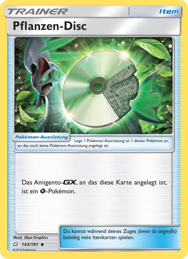 Pflanzen-Disc (Team Up #143/181)