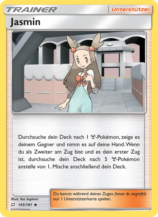Jasmin (Team Up #145/181)
