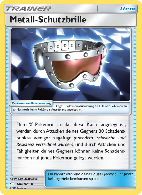 Metall-Schutzbrille (Team Up #148/181)