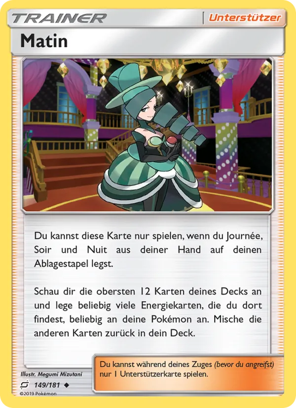 Matin (Teams Sind Trumpf #149/181)
