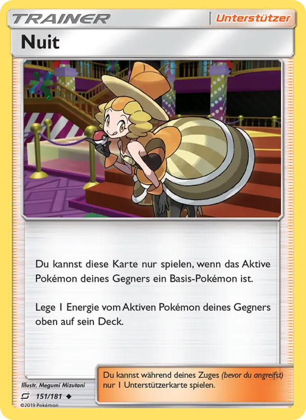 Nuit (Teams Sind Trumpf #151/181)