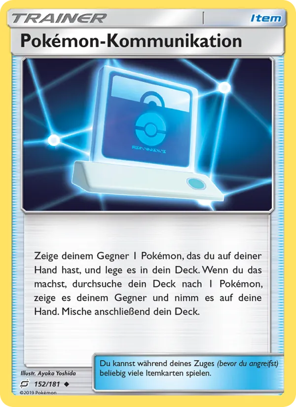Pokémon-Kommunikation (Teams Sind Trumpf #152/181)