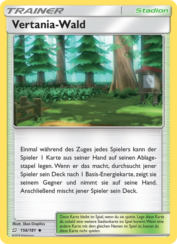 Vertania-Wald (Team Up #156/181)