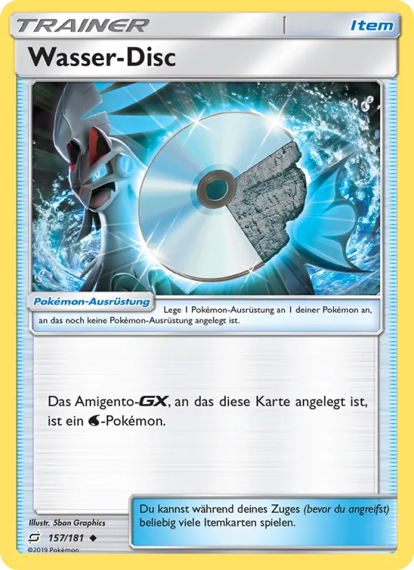 Wasser-Disc (Team Up #157/181)