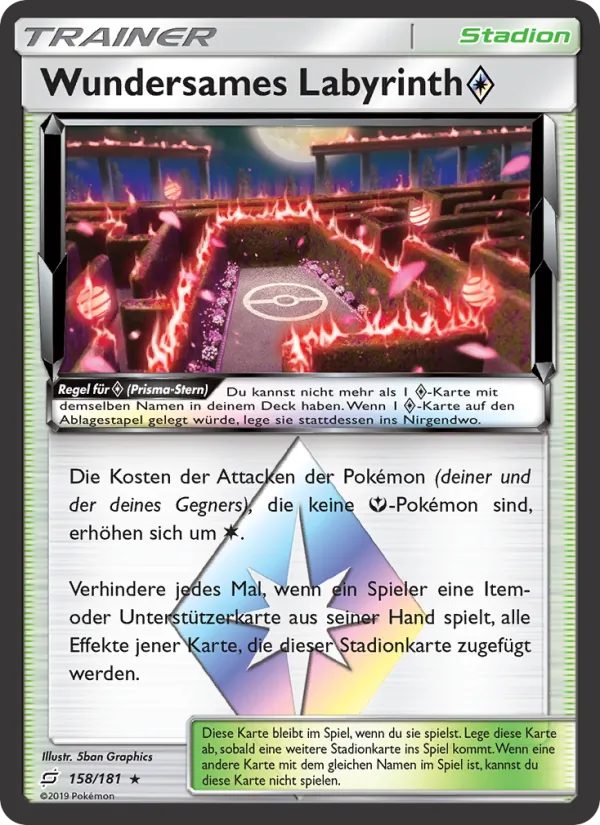 Wundersames Labyrinth ◇ (Team Up #158/181)