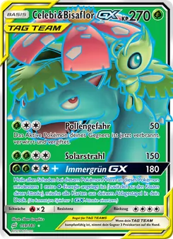 Celebi & Bisaflor GX (Teams Sind Trumpf #159/181)