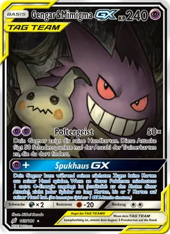 Gengar & Mimigma GX (Teams Sind Trumpf #165/181)