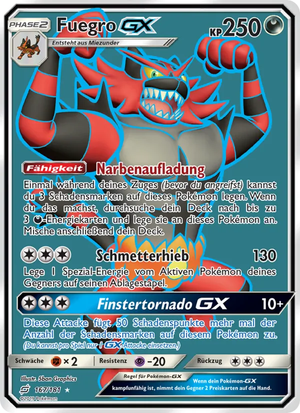 Fuegro GX (Team Up #167/181)