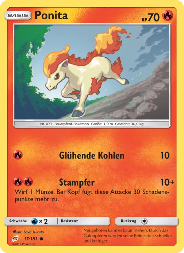 Ponita (Team Up #17/181)