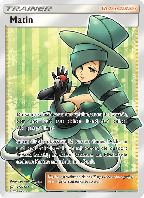 Matin (Team Up #178/181)