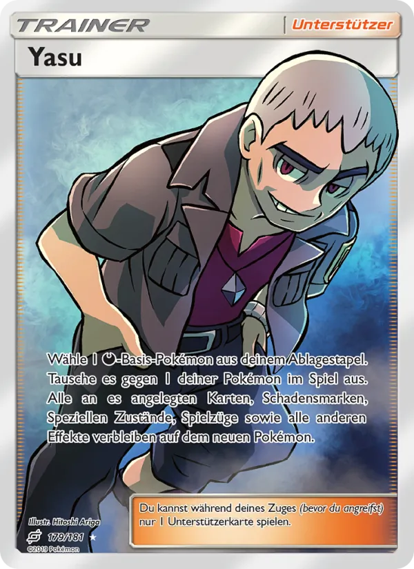 Yasu (Teams Sind Trumpf #179/181)