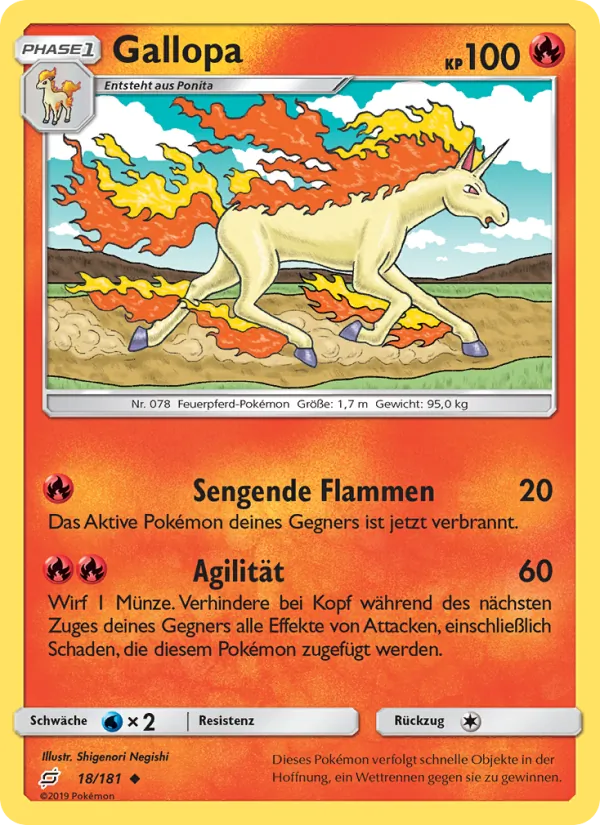 Gallopa (Teams Sind Trumpf #18/181)