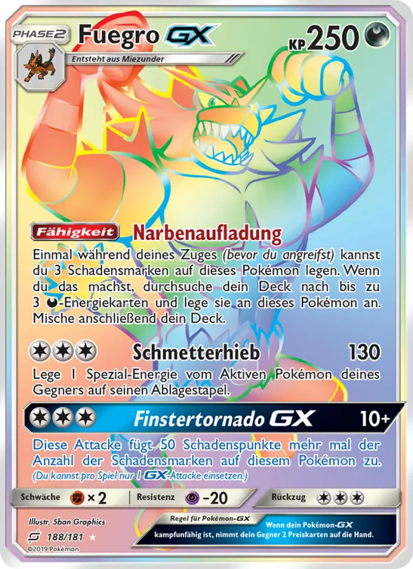 Fuegro GX (Team Up #188/181)