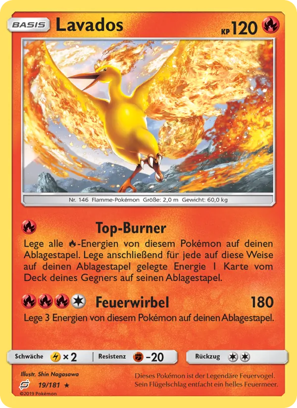 Lavados (Teams Sind Trumpf #19/181)
