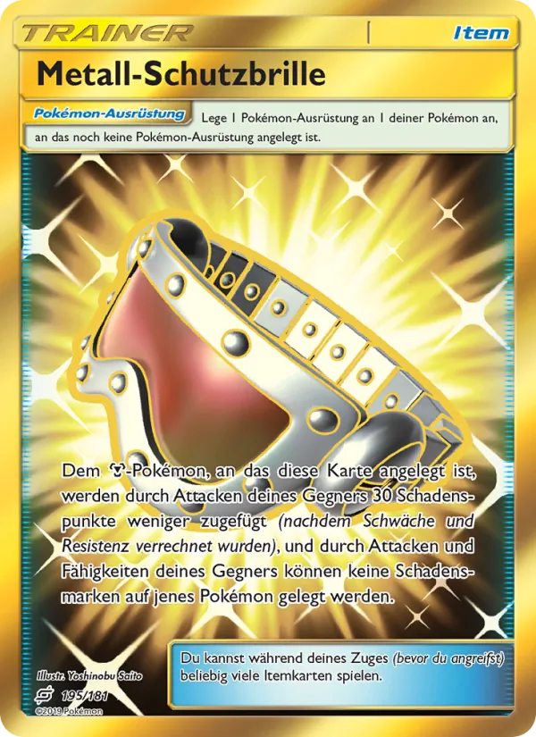 Metall-Schutzbrille (Team Up #195/181)