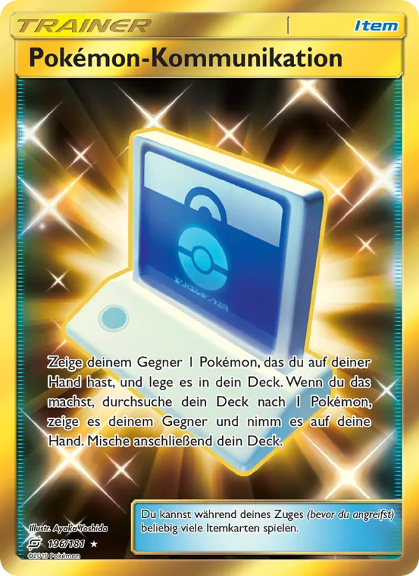 Pokémon-Kommunikation (Teams Sind Trumpf #196/181)