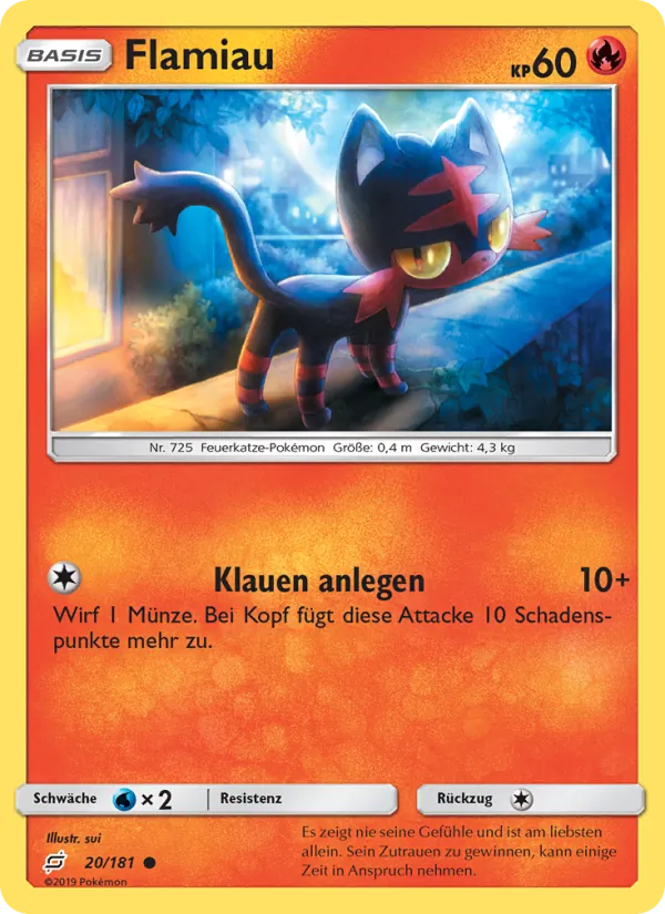 Flamiau (Teams Sind Trumpf #20/181)