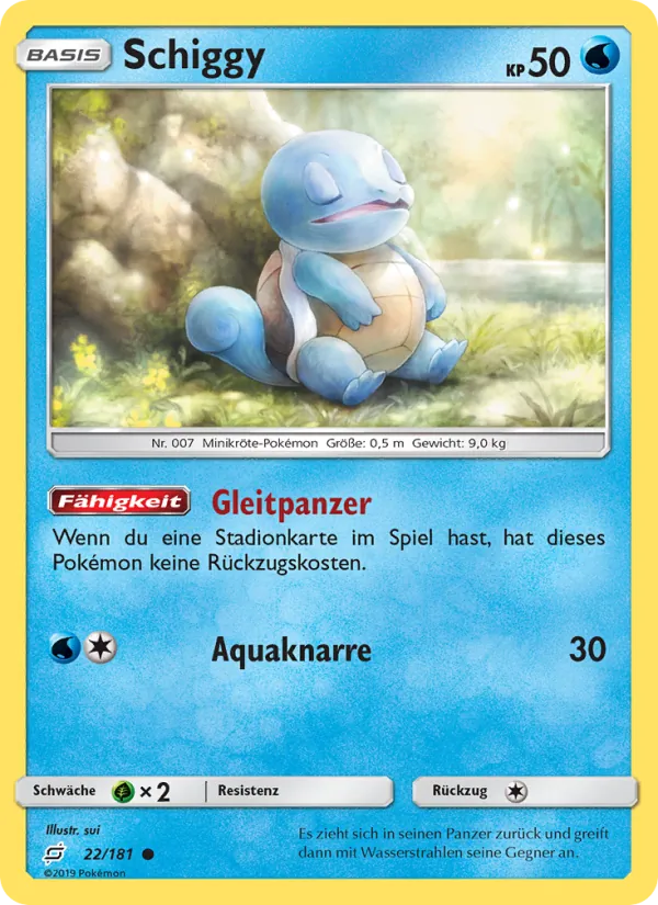 Schiggy (Team Up #22/181)