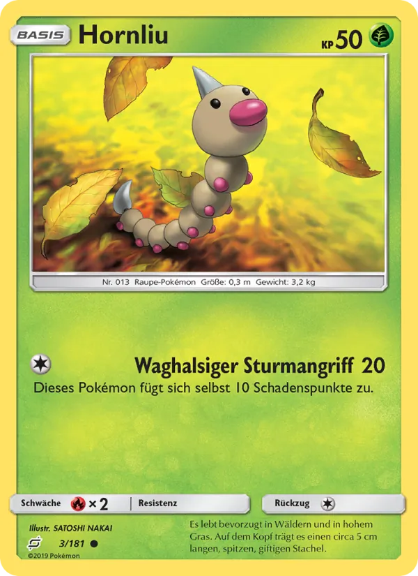 Hornliu (Teams Sind Trumpf #3/181)