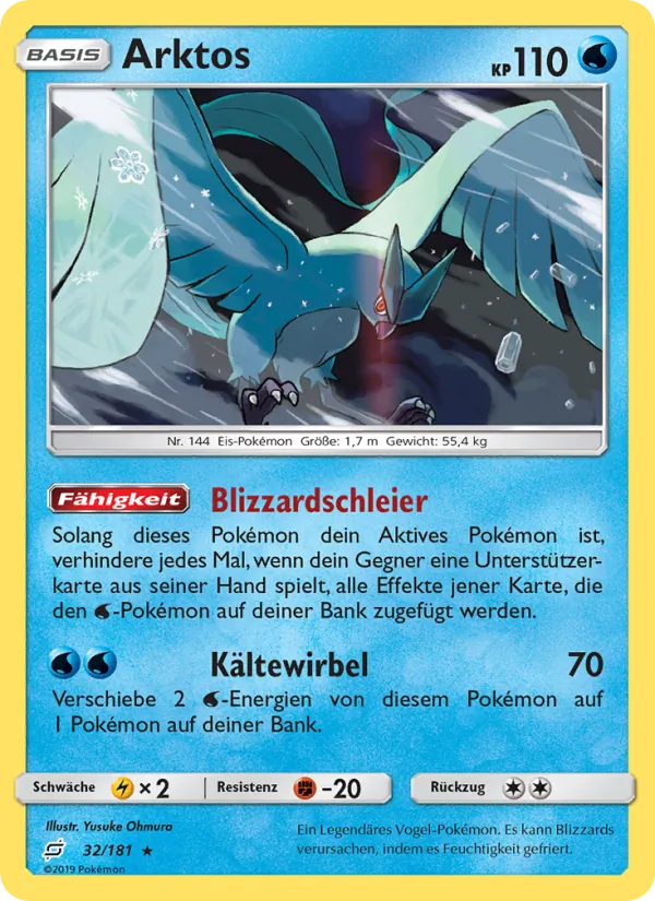 Arktos (Team Up #32/181)