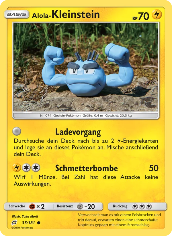 Alola-Kleinstein (Team Up #35/181)
