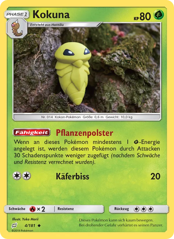 Kokuna (Teams Sind Trumpf #4/181)