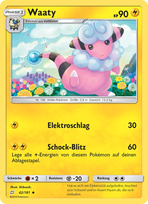 Waaty (Teams Sind Trumpf #42/181)