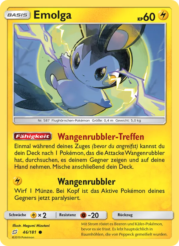 Emolga (Teams Sind Trumpf #46/181)