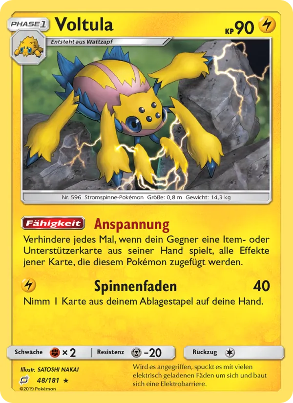 Voltula (Teams Sind Trumpf #48/181)