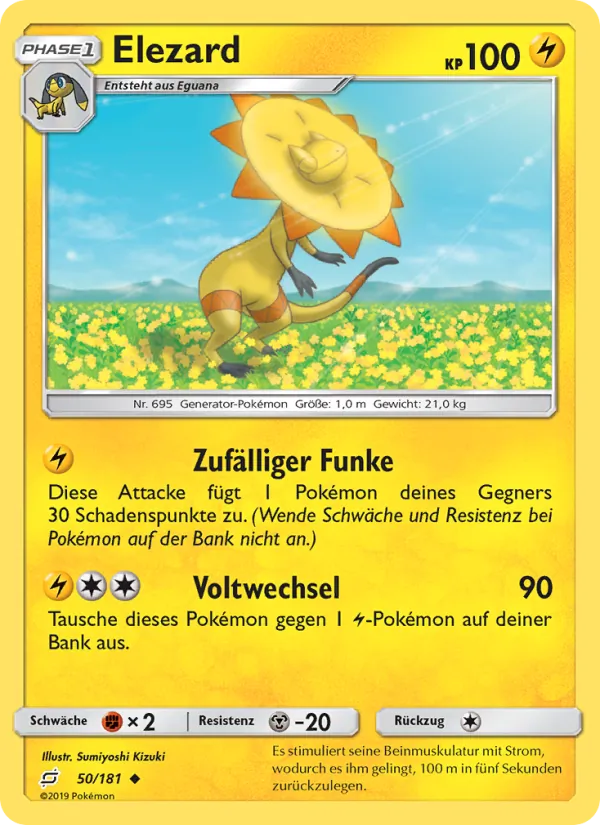 Elezard (Team Up #50/181)