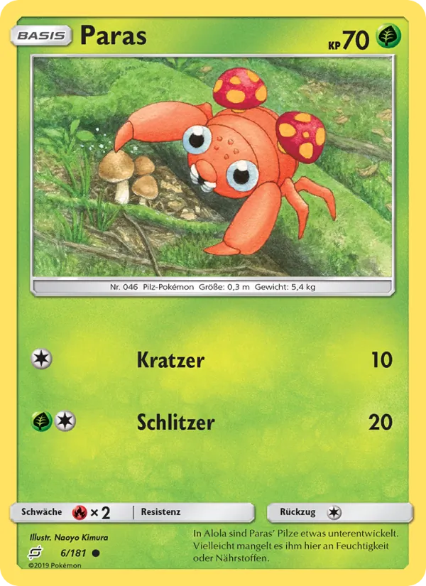 Paras (Teams Sind Trumpf #6/181)