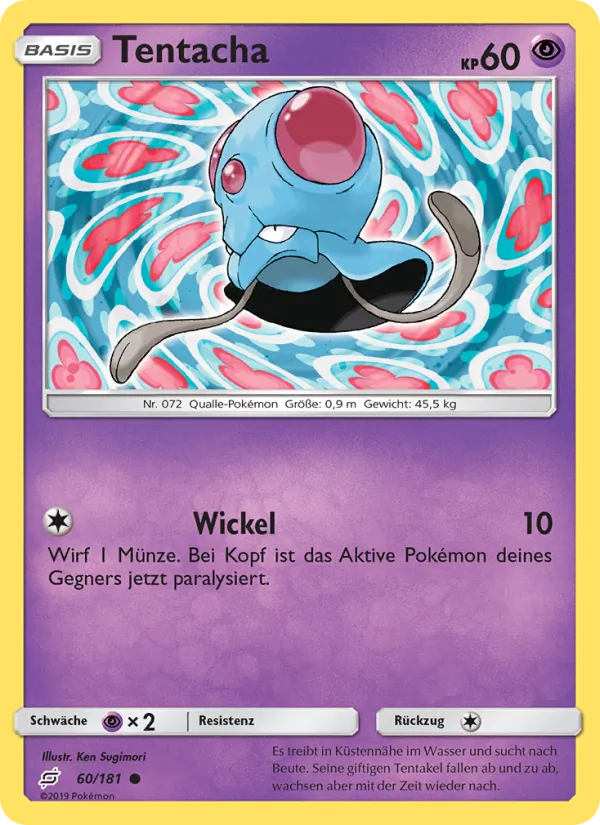 Tentacha (Team Up #60/181)