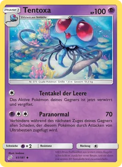 Tentoxa (Teams Sind Trumpf #61/181)