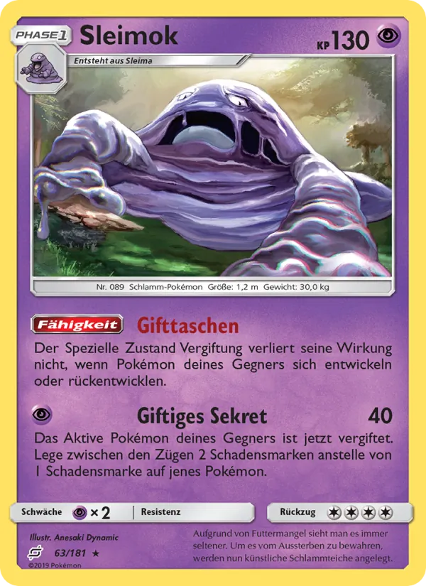 Sleimok (Team Up #63/181)