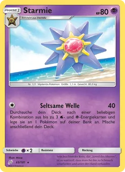 Starmie (Teams Sind Trumpf #65/181)