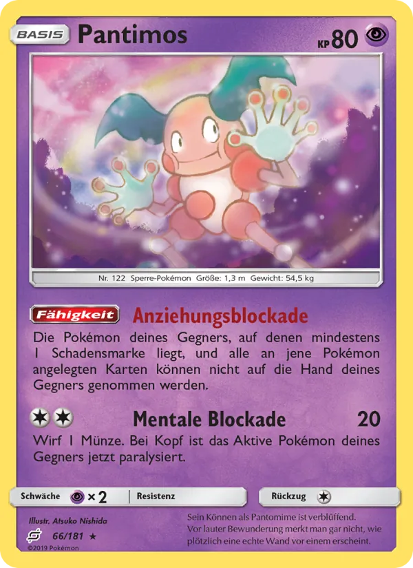 Pantimos (Team Up #66/181)