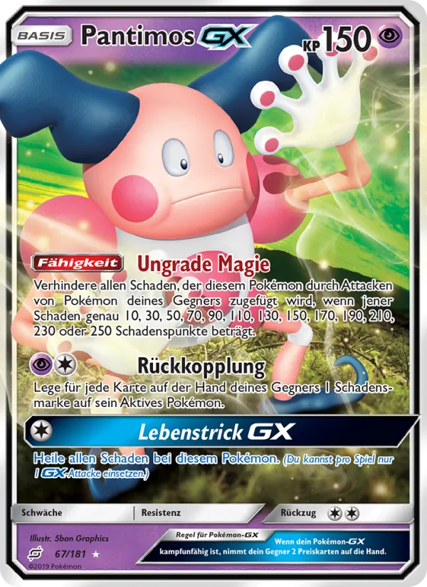 Pantimos GX (Teams Sind Trumpf #67/181)