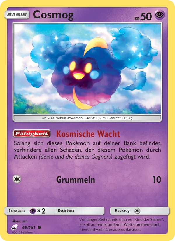 Cosmog (Teams Sind Trumpf #69/181)