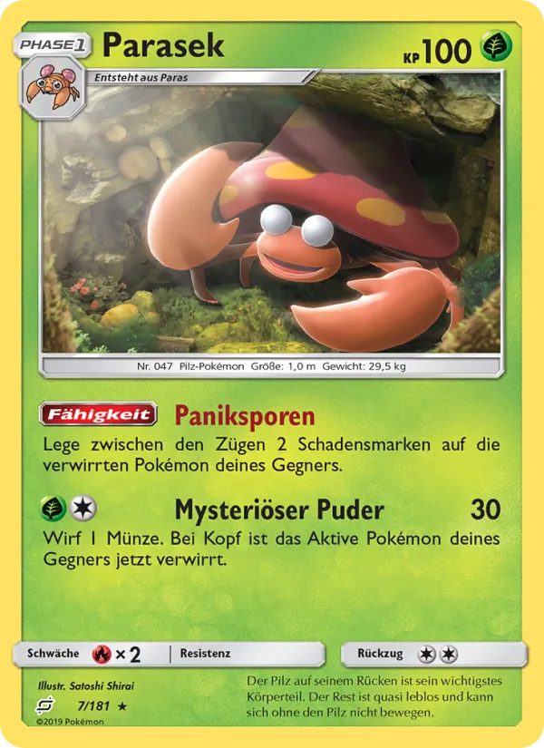 Parasek (Teams Sind Trumpf #7/181)
