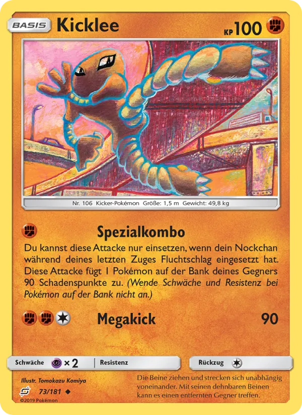 Kicklee (Team Up #73/181)