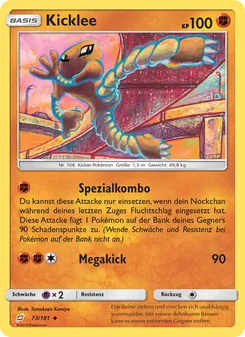 Kicklee (Teams Sind Trumpf #73/181)